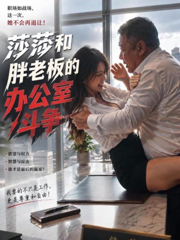 莎莎和胖老板办公室激情 全1集
