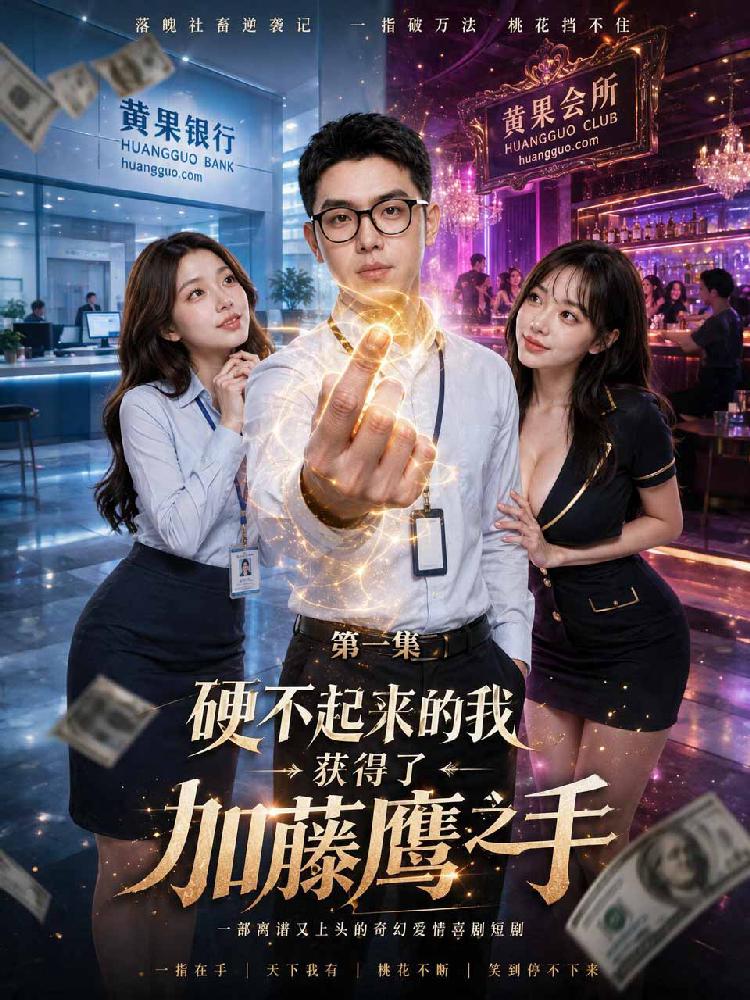 硬不起来的我获得了加藤鹰之手 全10集