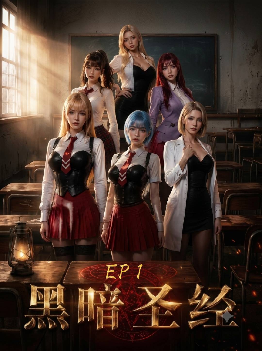 黑暗圣经 全3集
