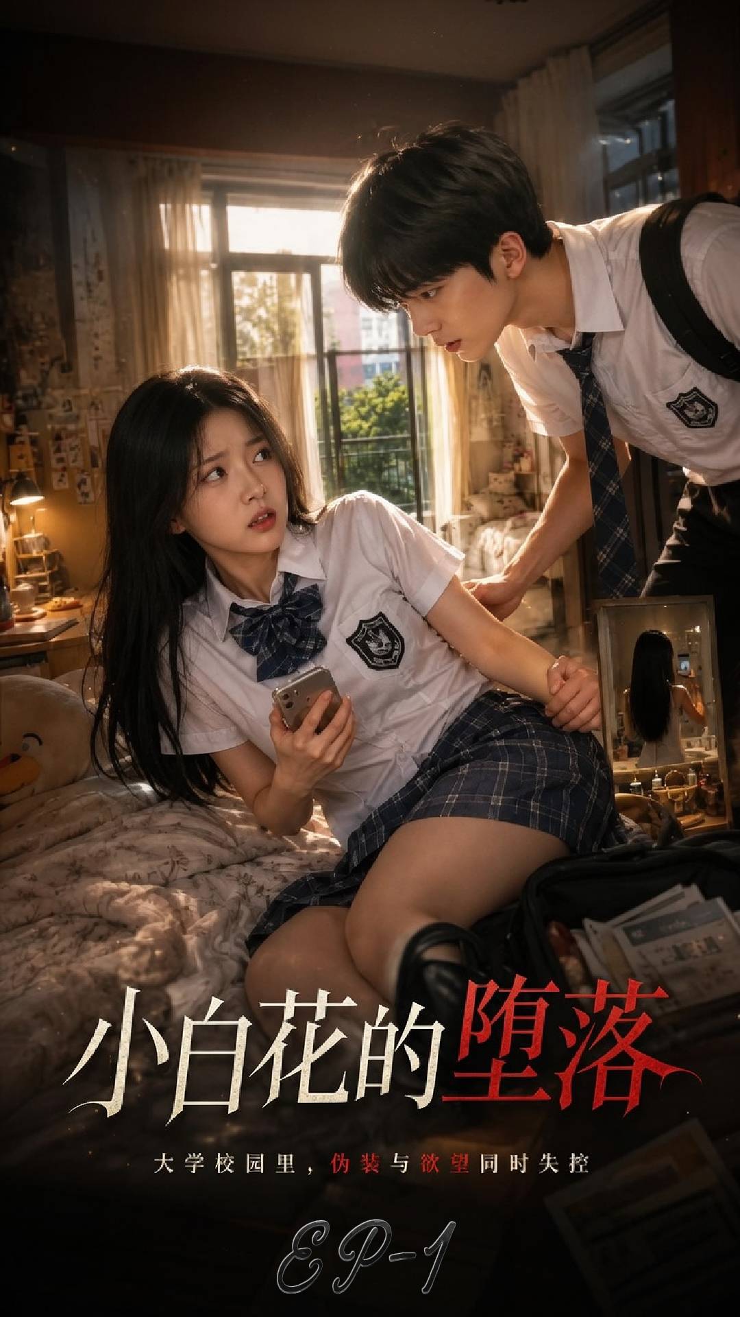 小白花的堕落 全5集