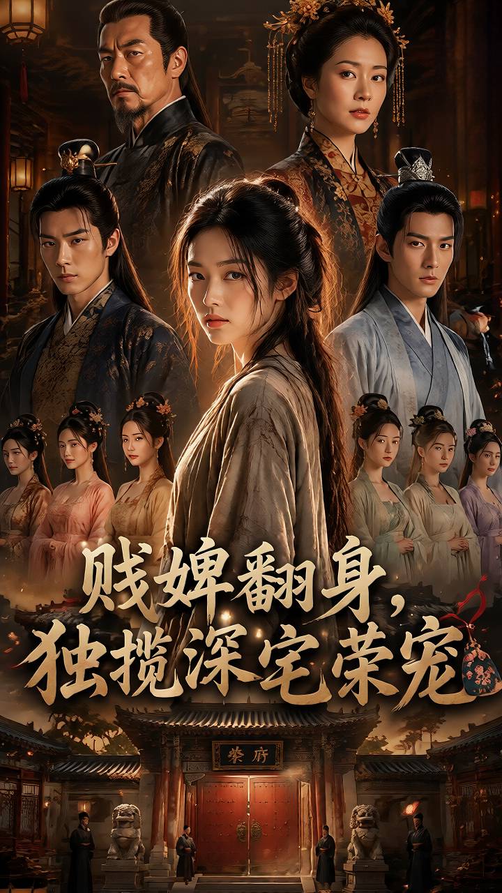 贱婢翻身，独揽深宅荣宠 全9集