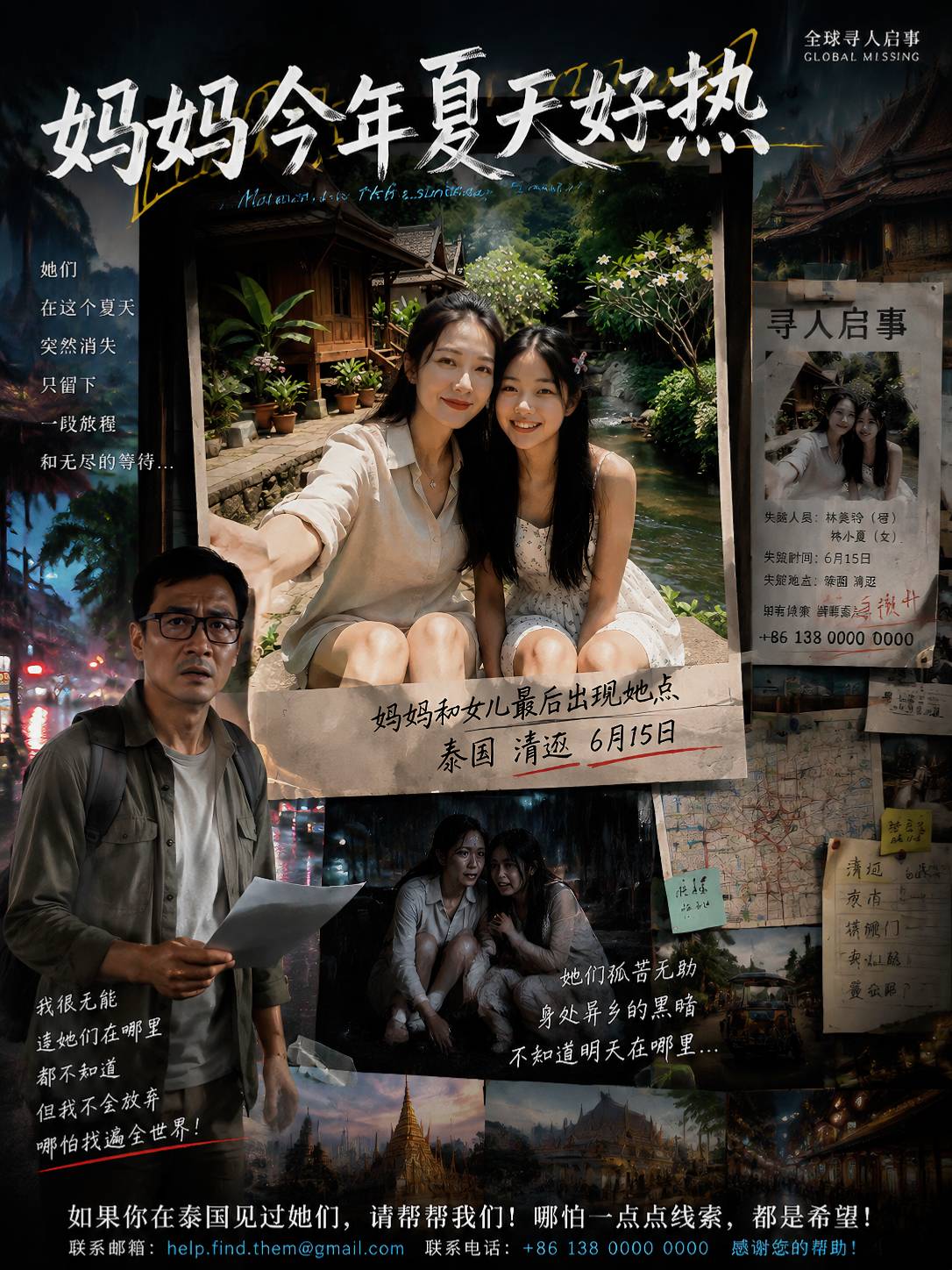 母女泰国流浪记 全1集