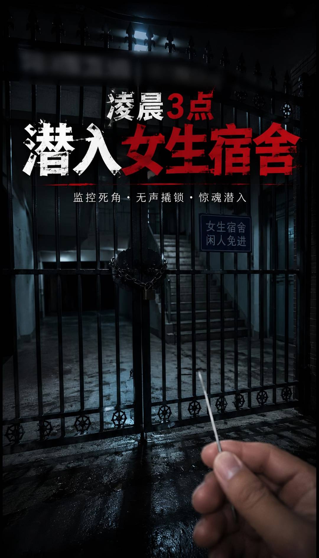 潜入女生宿舍 全3集