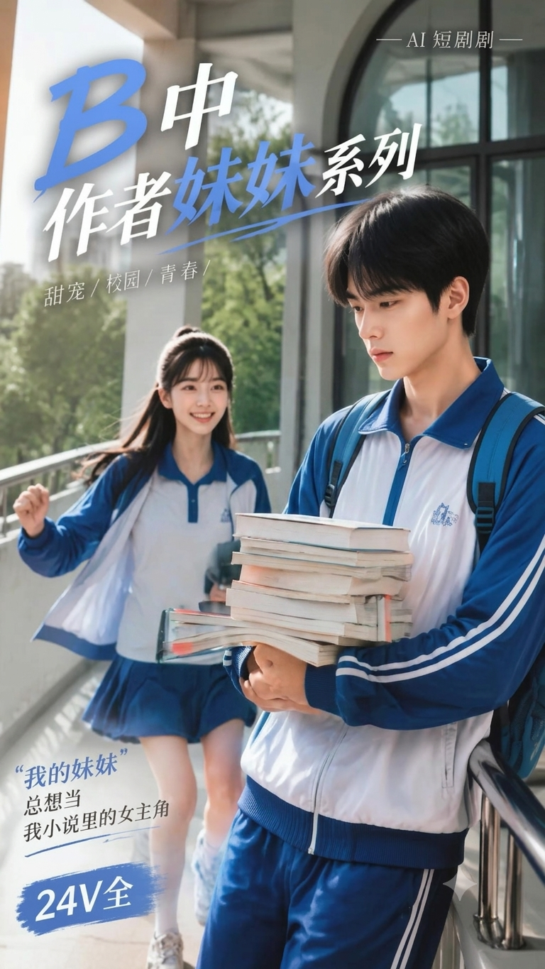 B中妹妹系列手作24V全 全22集