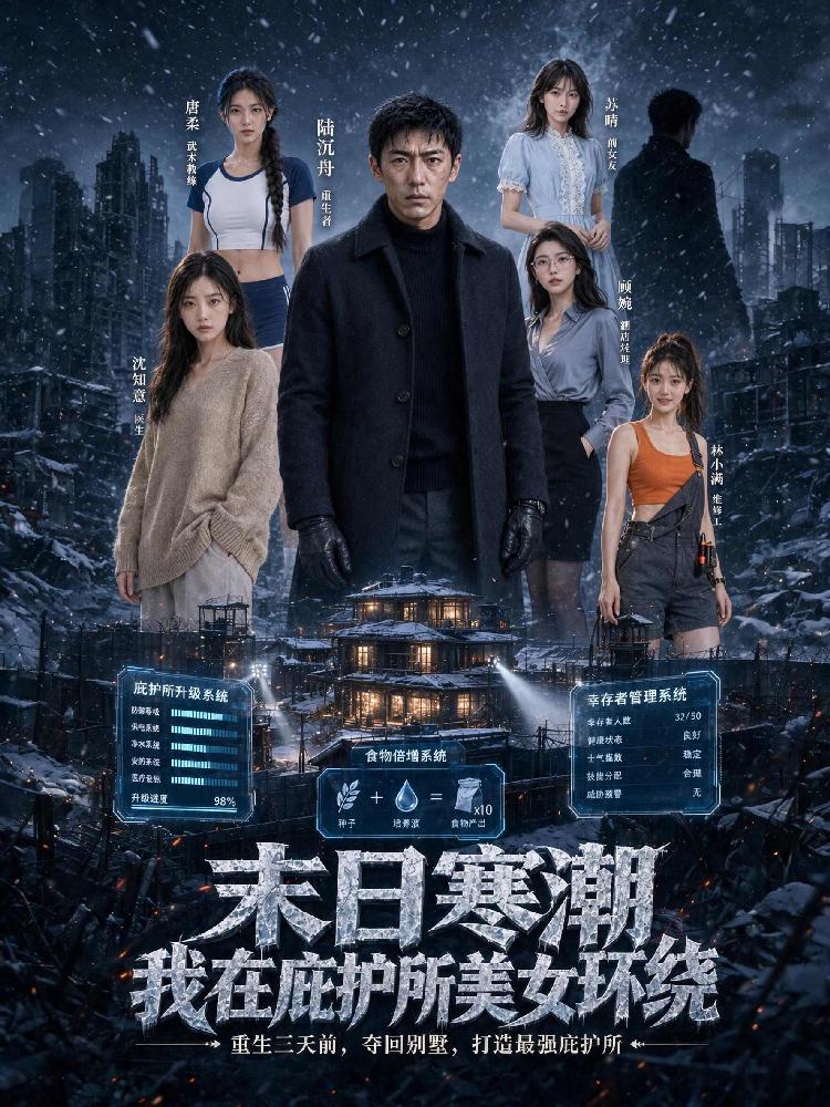 末日寒潮我在庇护所美女环绕 全10集