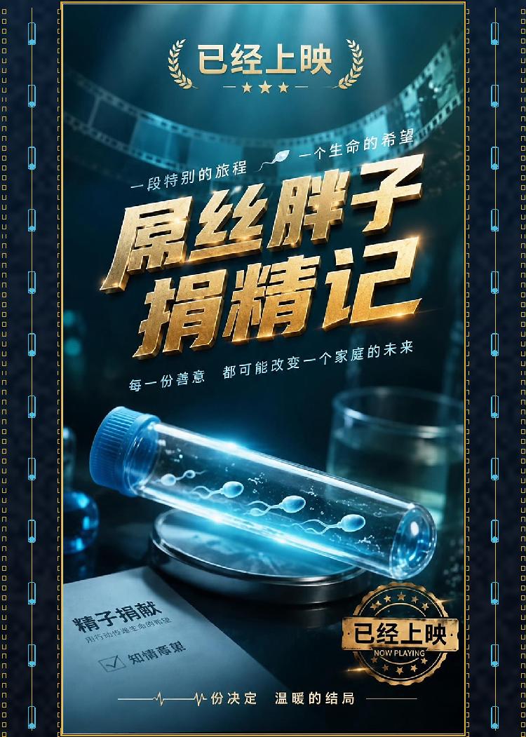 屌丝胖子捐精记 全1集