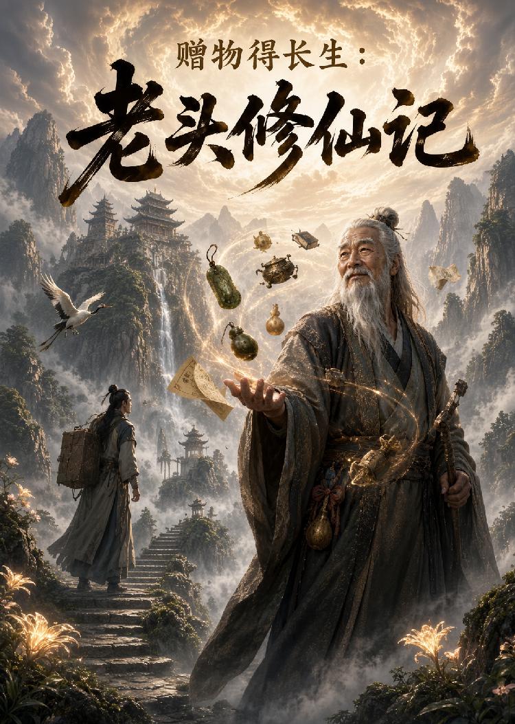 赠物得长生 全5集