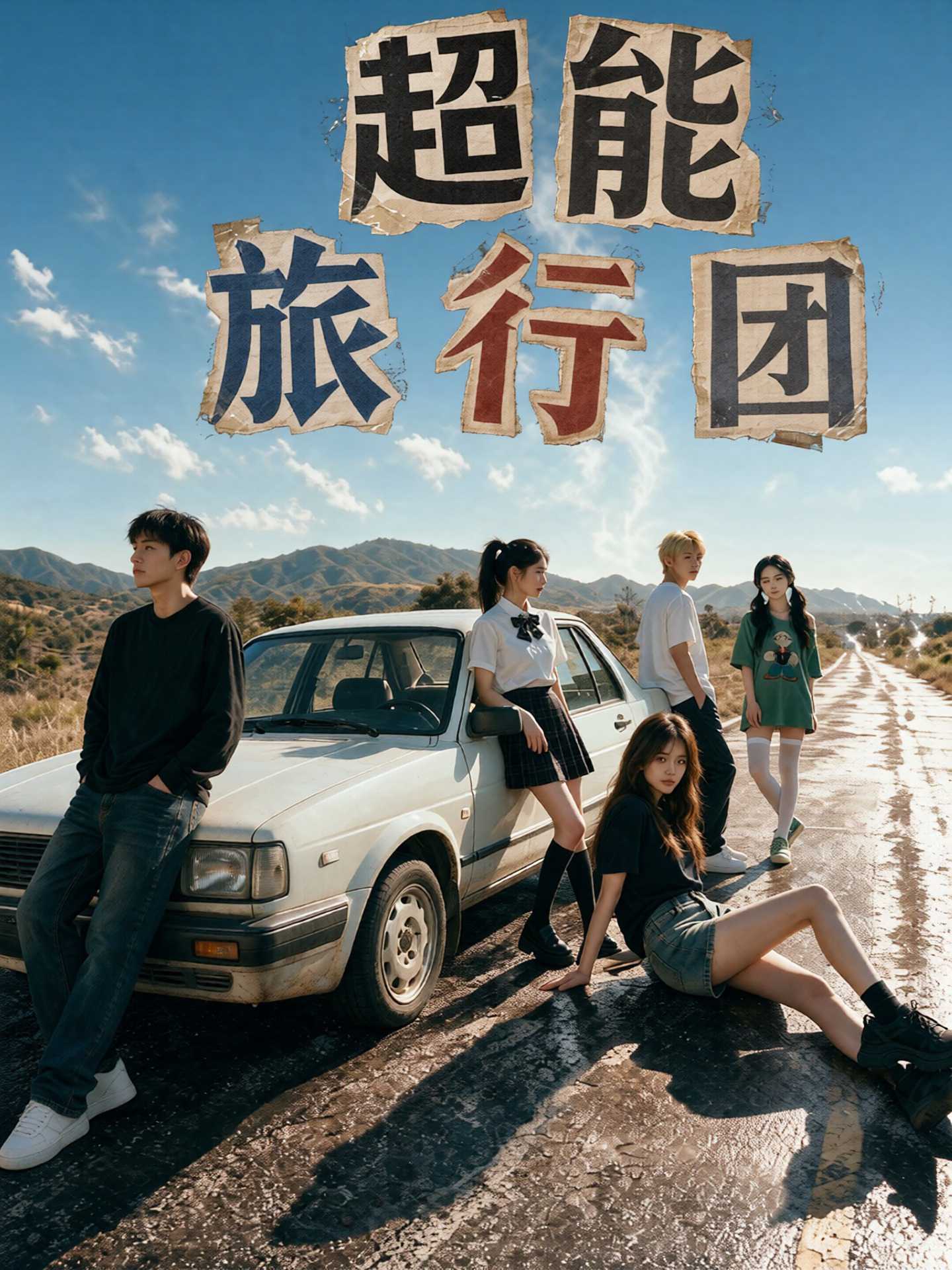 超能旅行团 全10集