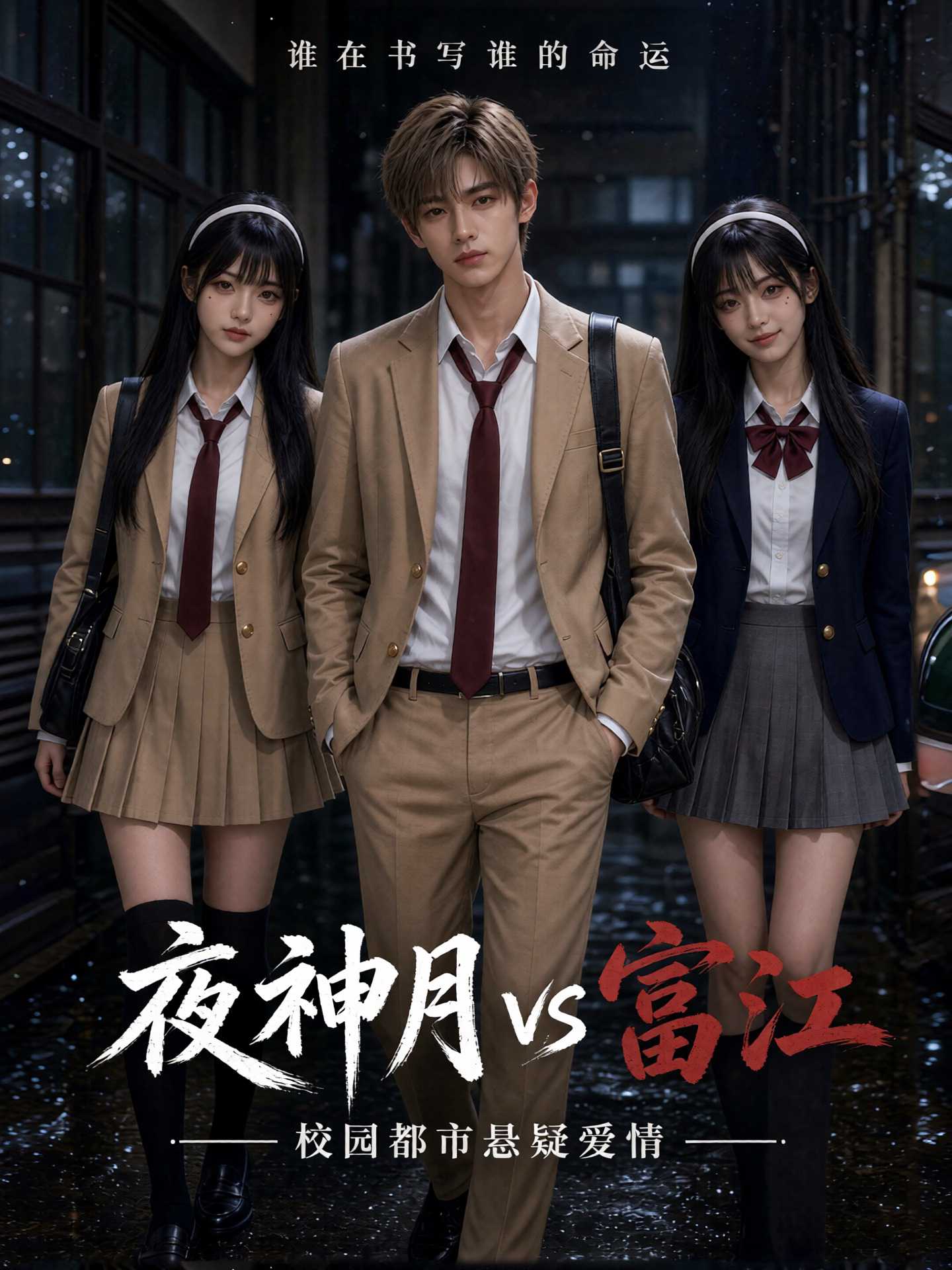夜神月vs富江 全3集