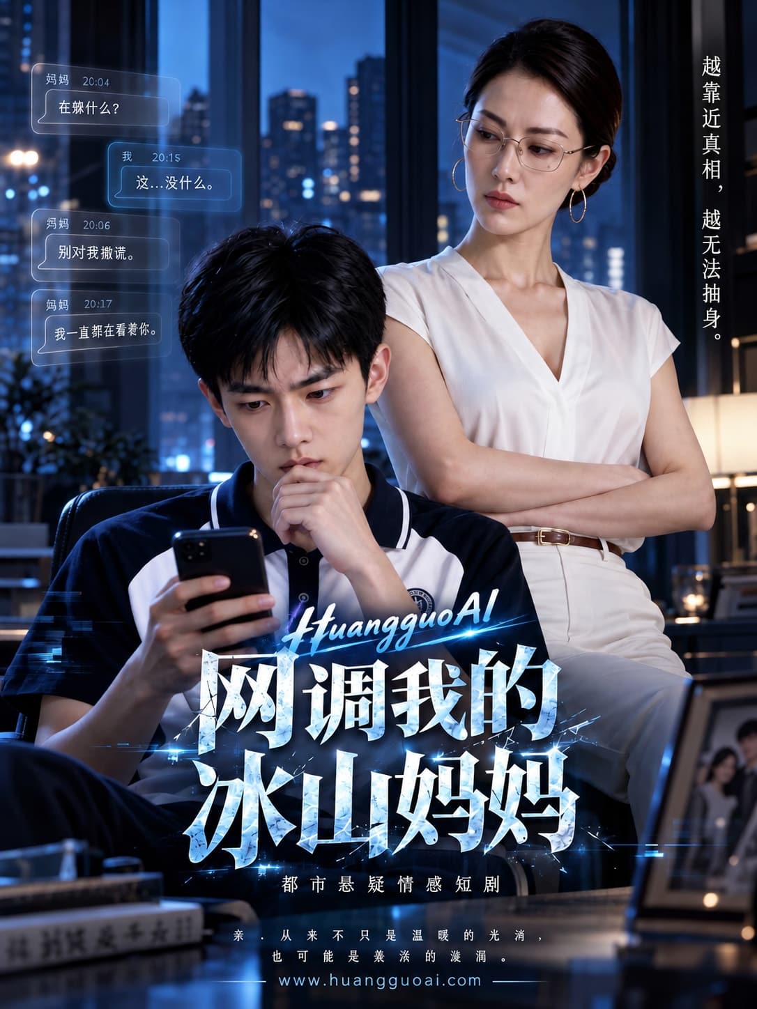 网调我的冰山妈妈 全4集